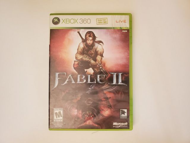 Microsoft Xbox 360 Fable II video game