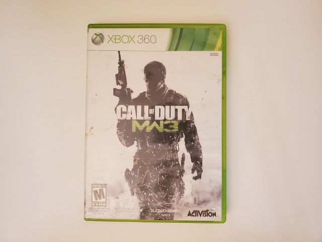 Microsoft Xbox 360 Call of Duty MW3 video game