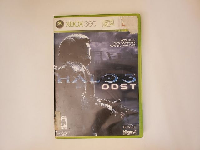 Microsoft Xbox 360 Halo 3 ODST video game