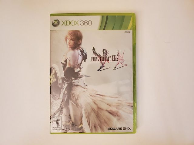 Microsoft Xbox 360 Final Fantasy XIII-2 video game