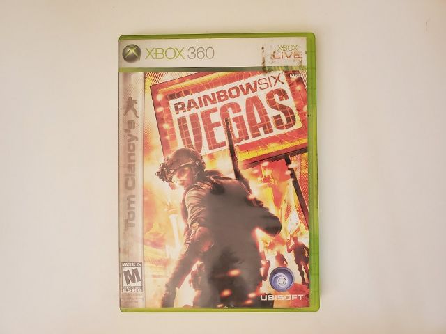 Microsoft Xbox 360 Rainbow Six Vegas video game