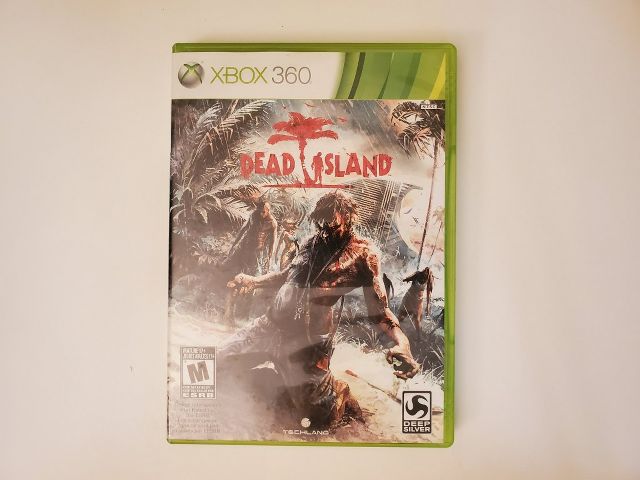 Microsoft Xbox 360 Dead Island video game