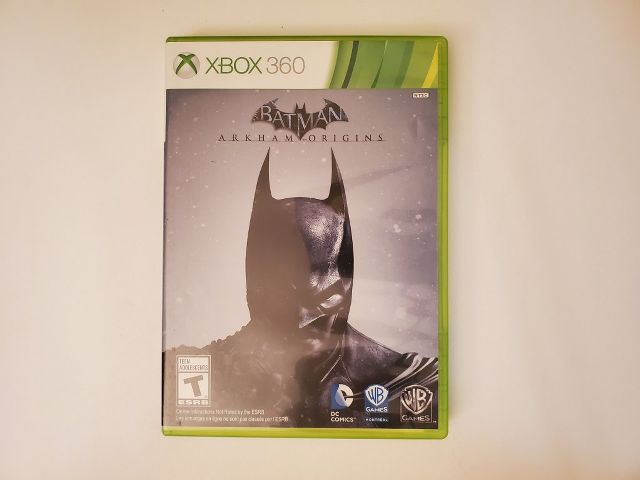 Microsoft Xbox 360 Batman Arkham Origins video game