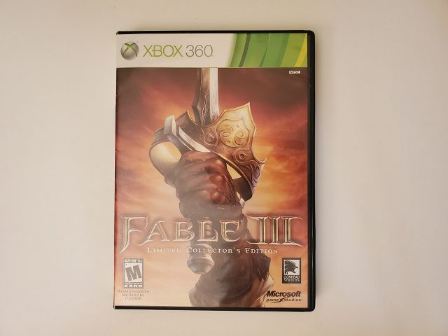Microsoft Xbox 360 Fable III Limited Collector's Edition video game