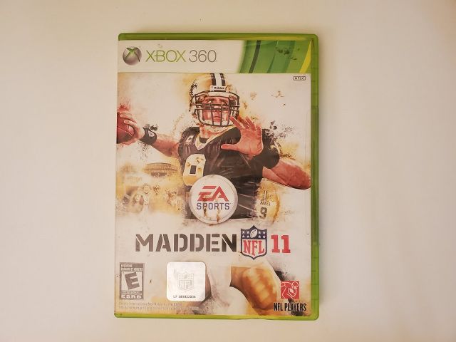 Microsoft Xbox 360 Madden 11 video game
