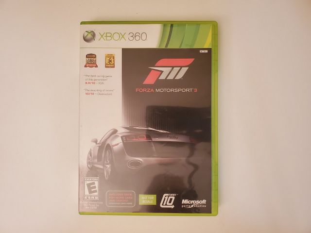 Microsoft Xbox 360 Forza 3 Motorsport video game