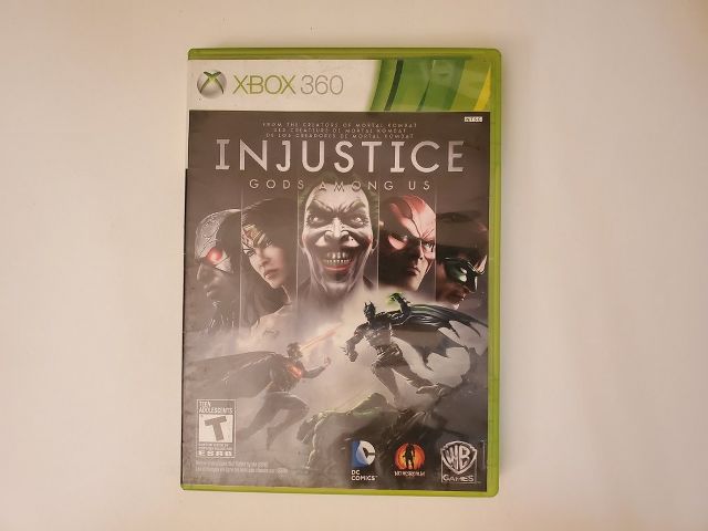 Microsoft Xbox 360 Injustice Gods Among Us video game