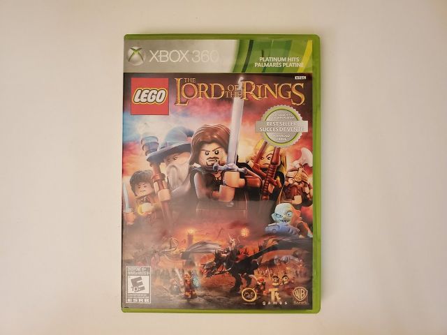 Microsoft Xbox 360 LEGO The Lord of the Rings Platinum Hits video game
