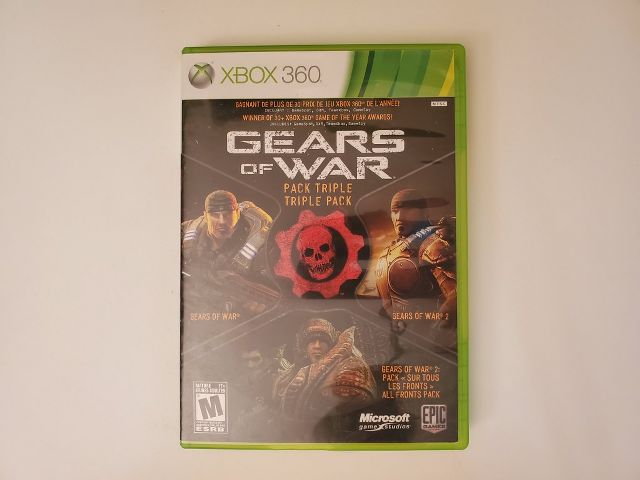 Microsoft Xbox 360 Gears of War Pack Triple video game