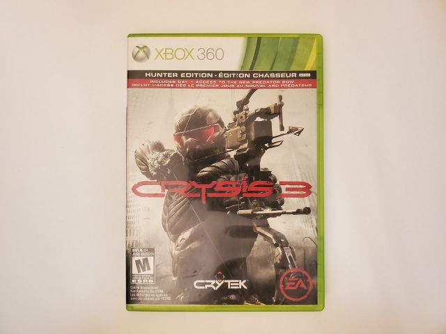 Microsoft Xbox 360 Crysis 3 Hunter Edition video game