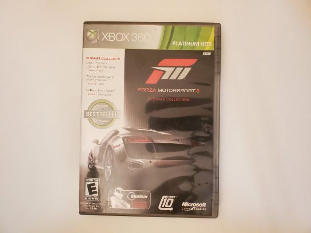 Microsoft Xbox 360 Forza Motorsport 3 Platinum Hits video game
