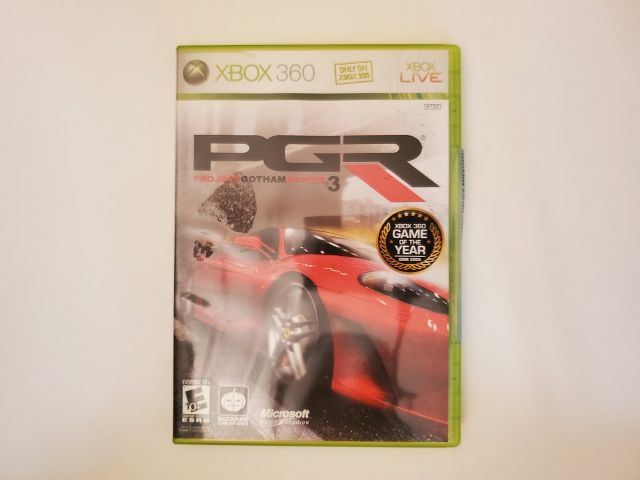 Microsoft Xbox 360 Project Gotham Racing 3 video game
