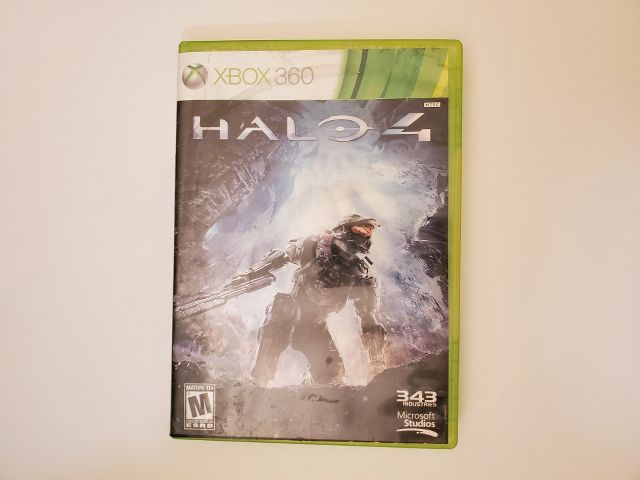 Microsoft Xbox 360 Halo 4 video game