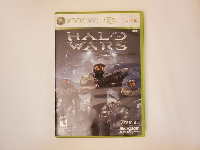 Microsoft Xbox 360 Halo Wars video game
