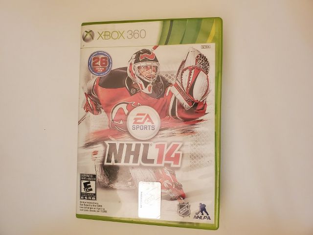 Microsoft Xbox 360 NHL 14 video game