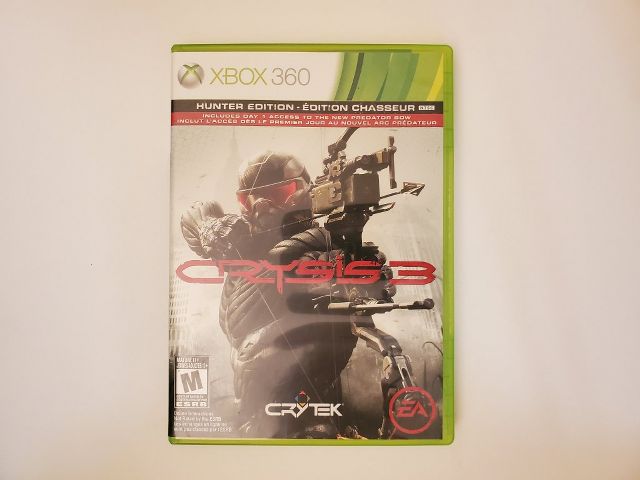 Microsoft Xbox 360 Crysis 3 Hunter Edition video game