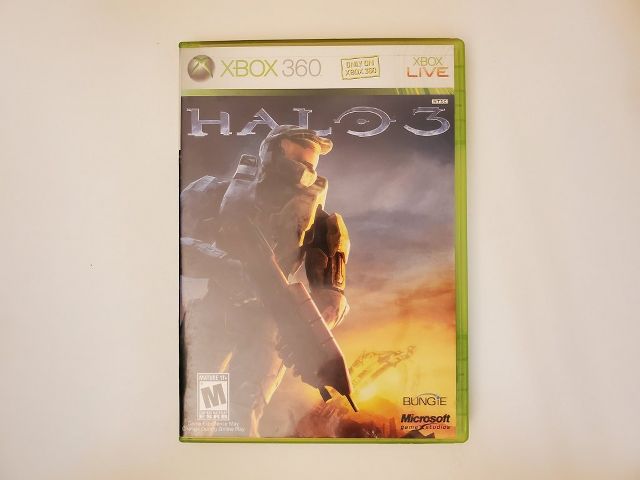 Microsoft Xbox 360 Halo 3 video game