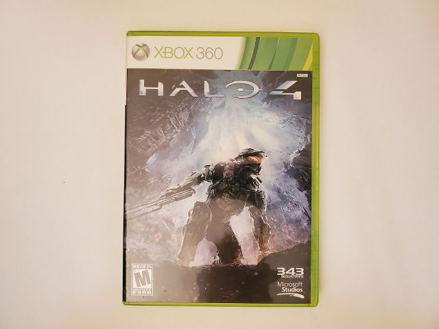 Microsoft Xbox 360 Halo 4 video game
