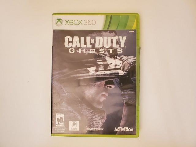 Microsoft Xbox 360 Call of Duty Ghosts video game