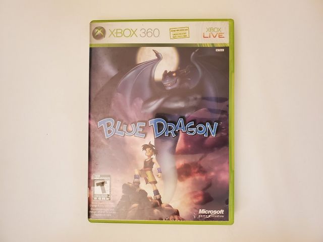 Microsoft Xbox 360 Blue Dragon video game
