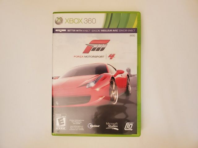 Microsoft Xbox 360 Forza Motorsport 4 video game