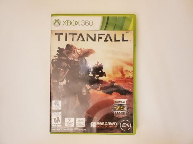 Microsoft Xbox 360 Titanfall video game
