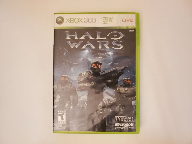 Microsoft Xbox 360 Halo Wars video game