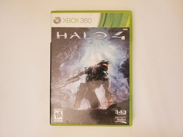 Microsoft Xbox 360 Halo 4 video game