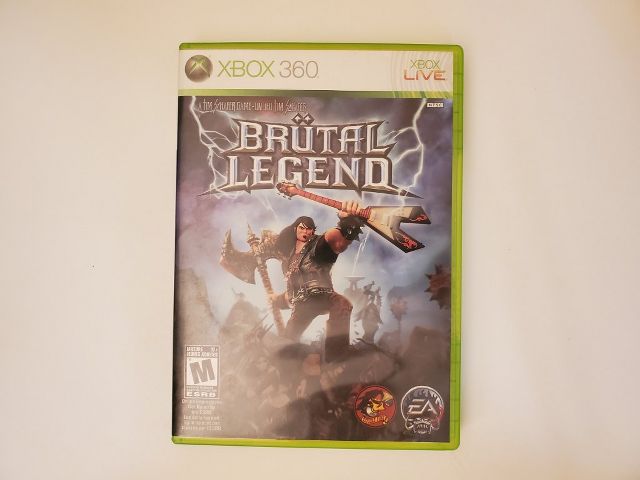 Microsoft Xbox 360 Brutal Legend video game