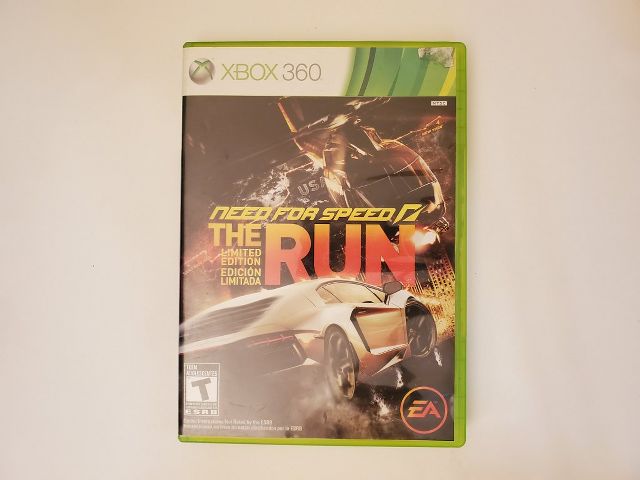 Microsoft Xbox 360 Need for Speed The Run Limited Edition video game