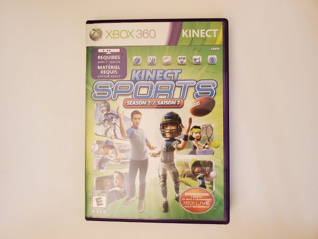 Microsoft Xbox 360 Kinect Sports Season 2 video game