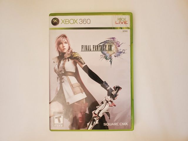 Microsoft Xbox 360 Final Fantasy XIII video game