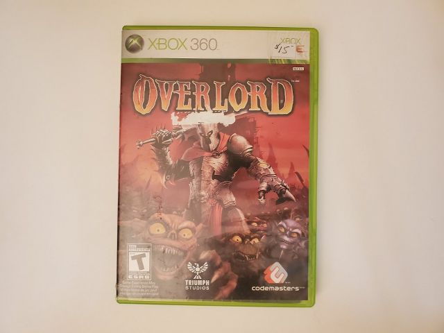 Microsoft Xbox 360 Overlord video game