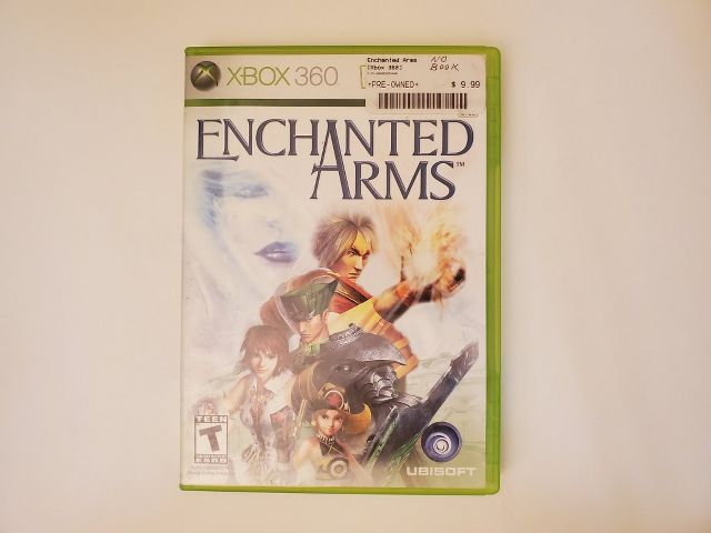 Microsoft Xbox 360 Enchanted Arms video game