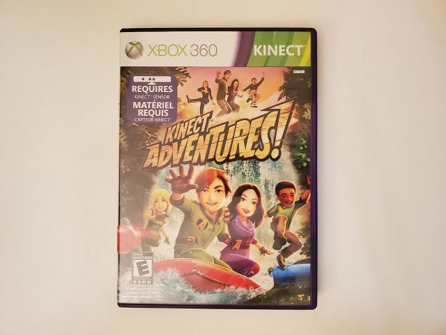 Microsoft Xbox 360 Kinect Adventures! video game