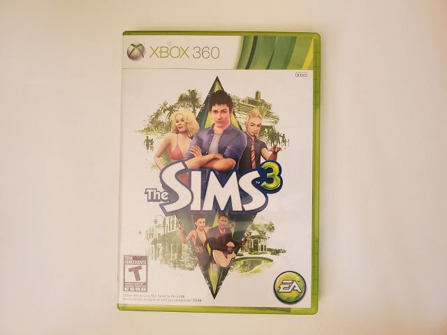 Microsoft Xbox 360 The Sims 3 video game