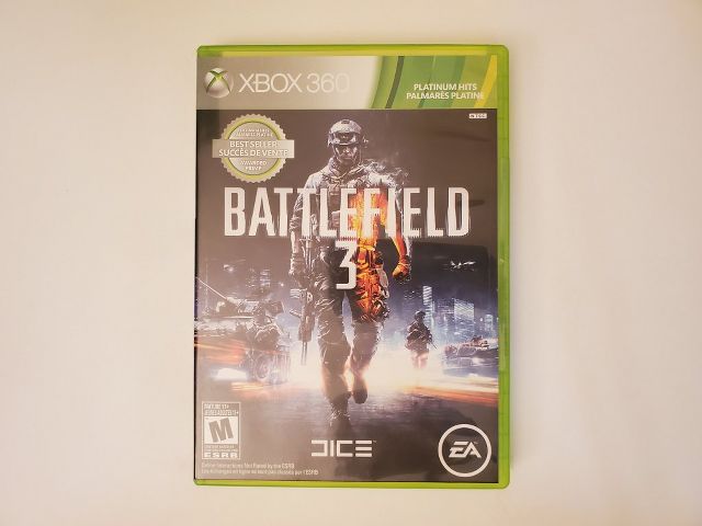 Microsoft Xbox 360 Battlefield 3 Platinum Hits video game