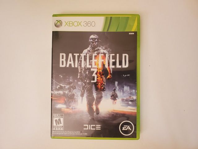 Microsoft Xbox 360 Battlefield 3 video game
