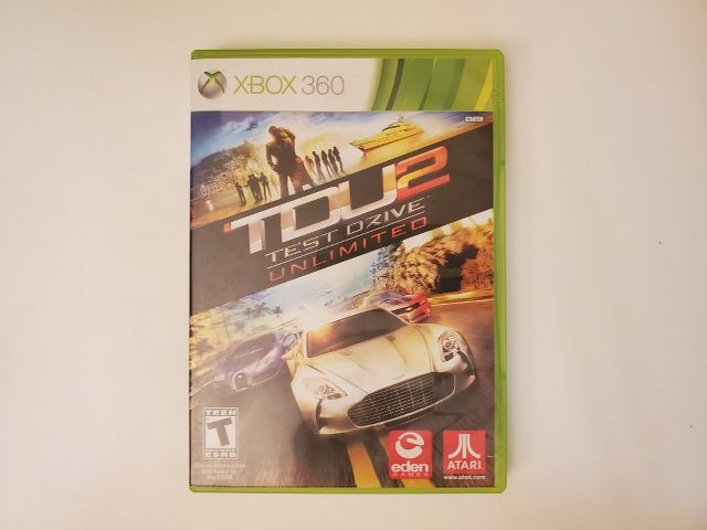 Microsoft Xbox 360 Test Drive Unlimited 2 video game