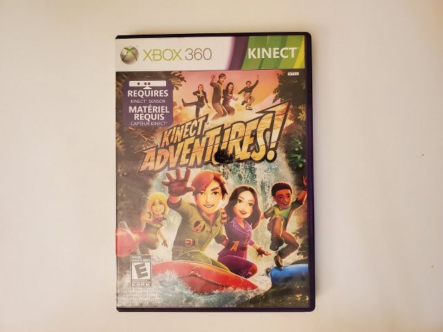 Microsoft Xbox 360 Kinect Adventures! video game