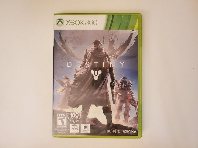 Microsoft Xbox 360 Destiny video game