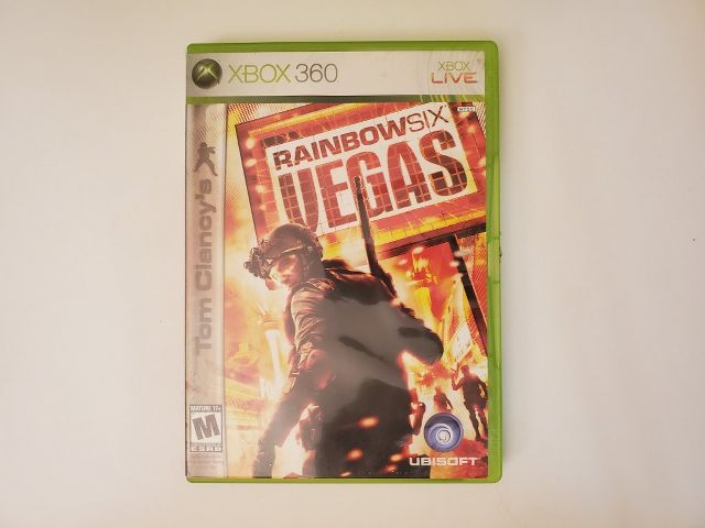 Microsoft Xbox 360 Rainbow Six Vegas video game