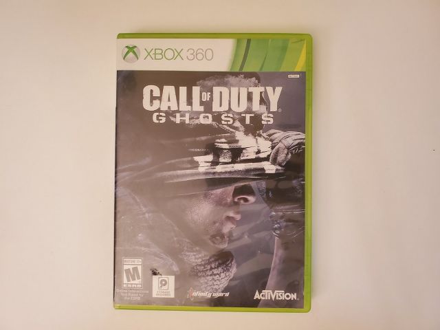 Microsoft Xbox 360 Call of Duty Ghosts video game