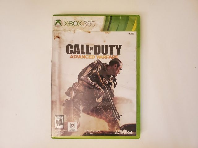 Microsoft Xbox 360 Call of Duty Advanced Warfare video game