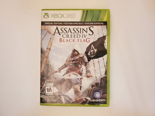Microsoft Xbox 360 Assassin's Creed IV Black Flag Special Edition video game