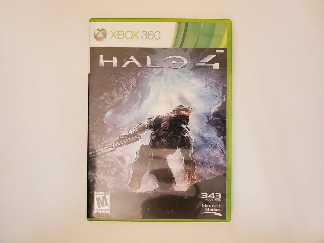 Microsoft Xbox 360 Halo 4 video game