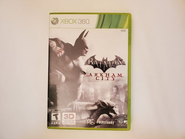 Microsoft Xbox 360 Batman Arkham City video game