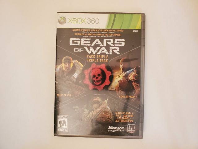 Microsoft Xbox 360 Gears of War Pack Triple video game