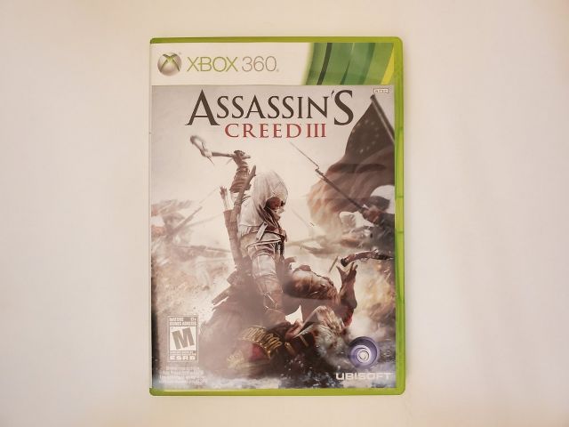 Microsoft Xbox 360 Assassin's Creed III video game