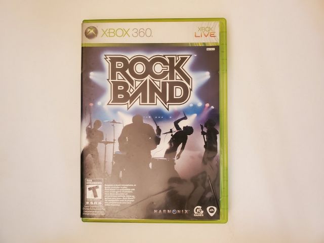 Microsoft Xbox 360 Rockband video game